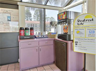 Days Inn Panama City 23Rd Street Restaurant foto